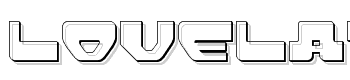 Loveladies-Shadow font